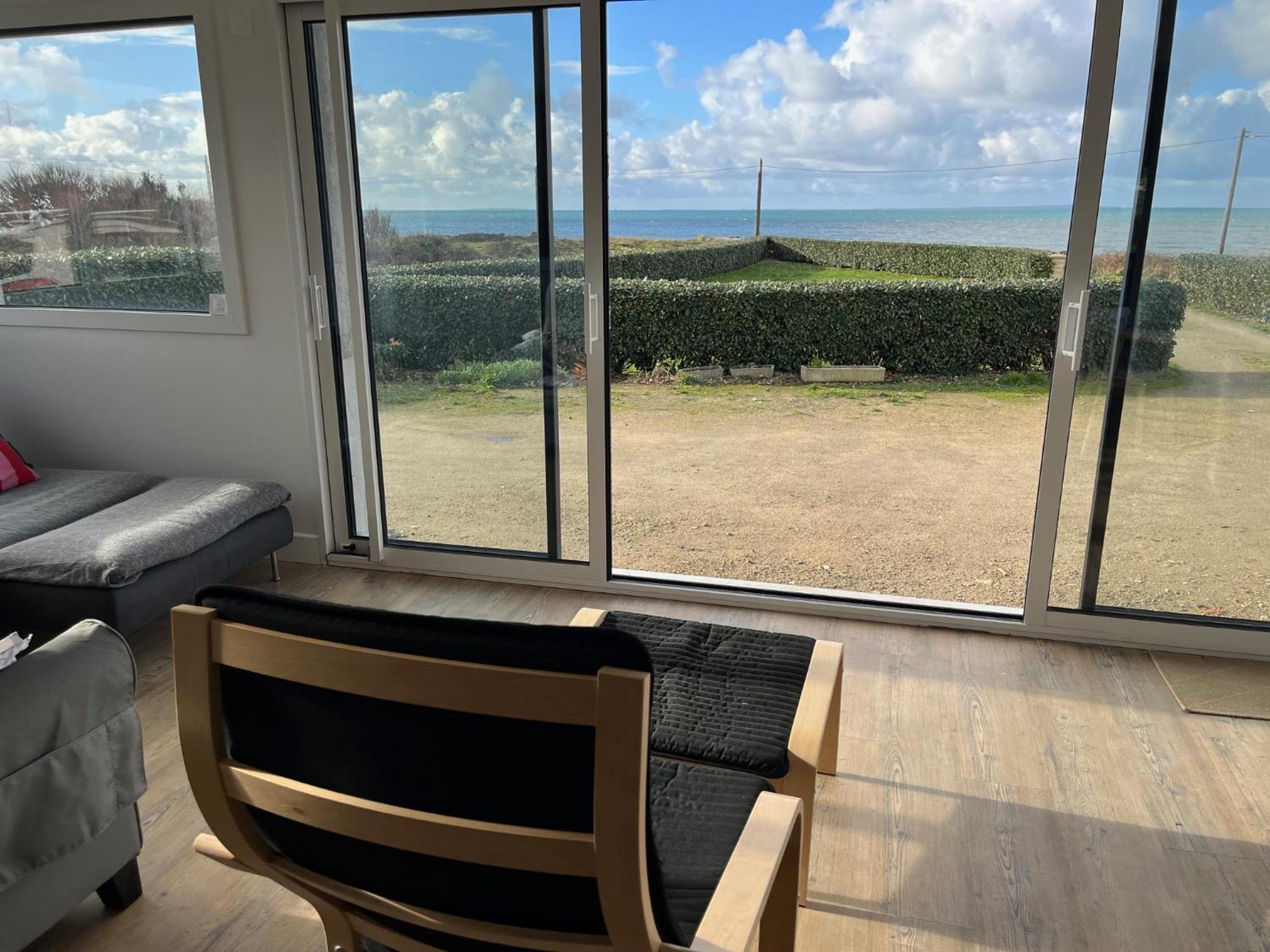 Maison D'Exception Face A L'Ocean Lampaul-Plouarzel Экстерьер фото