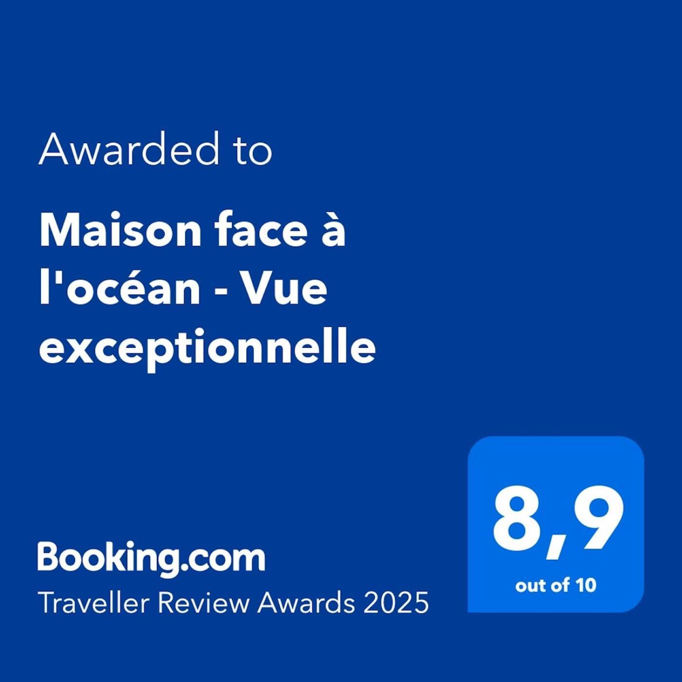 Maison D'Exception Face A L'Ocean Lampaul-Plouarzel Экстерьер фото
