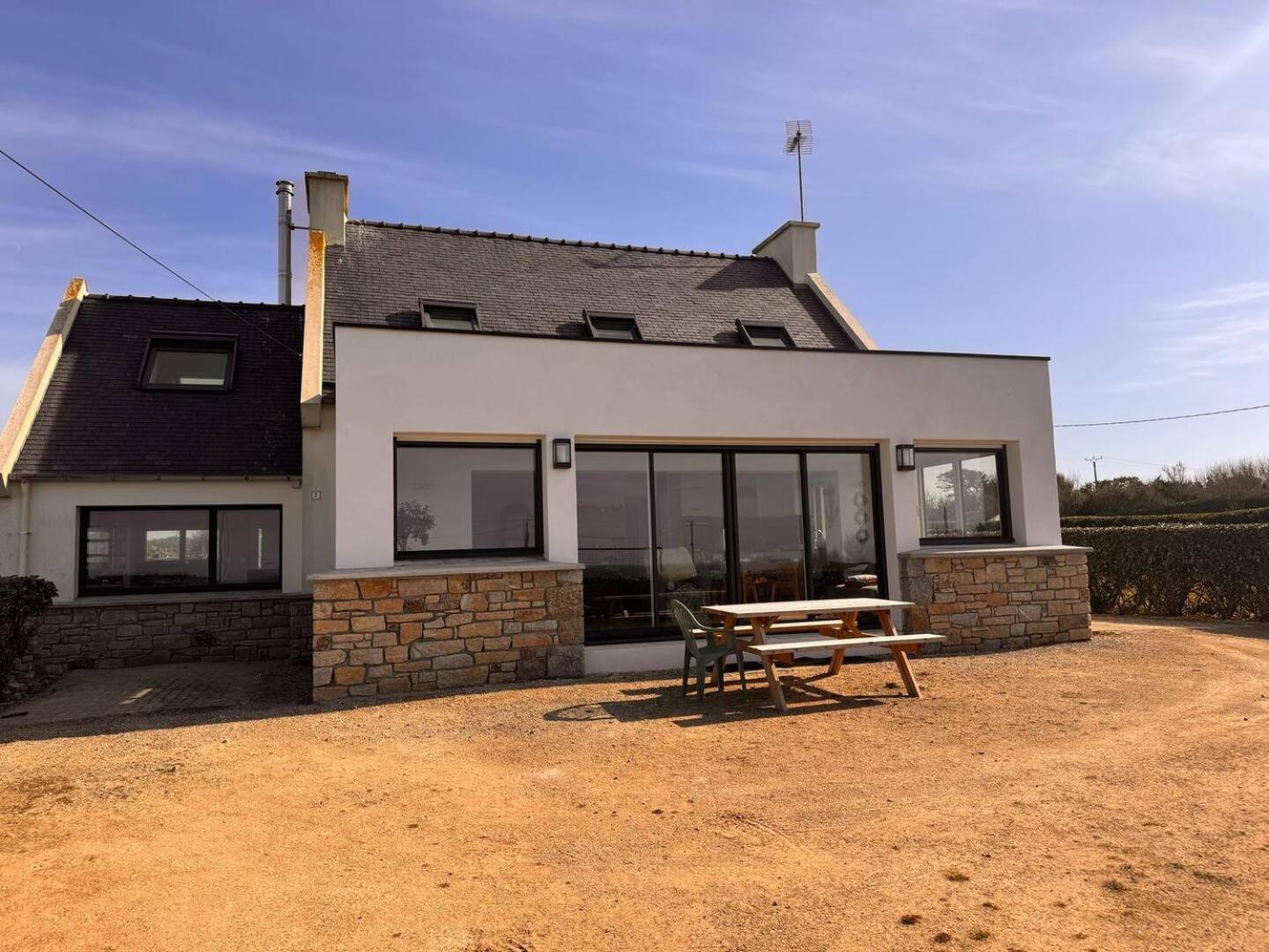 Maison D'Exception Face A L'Ocean Lampaul-Plouarzel Экстерьер фото